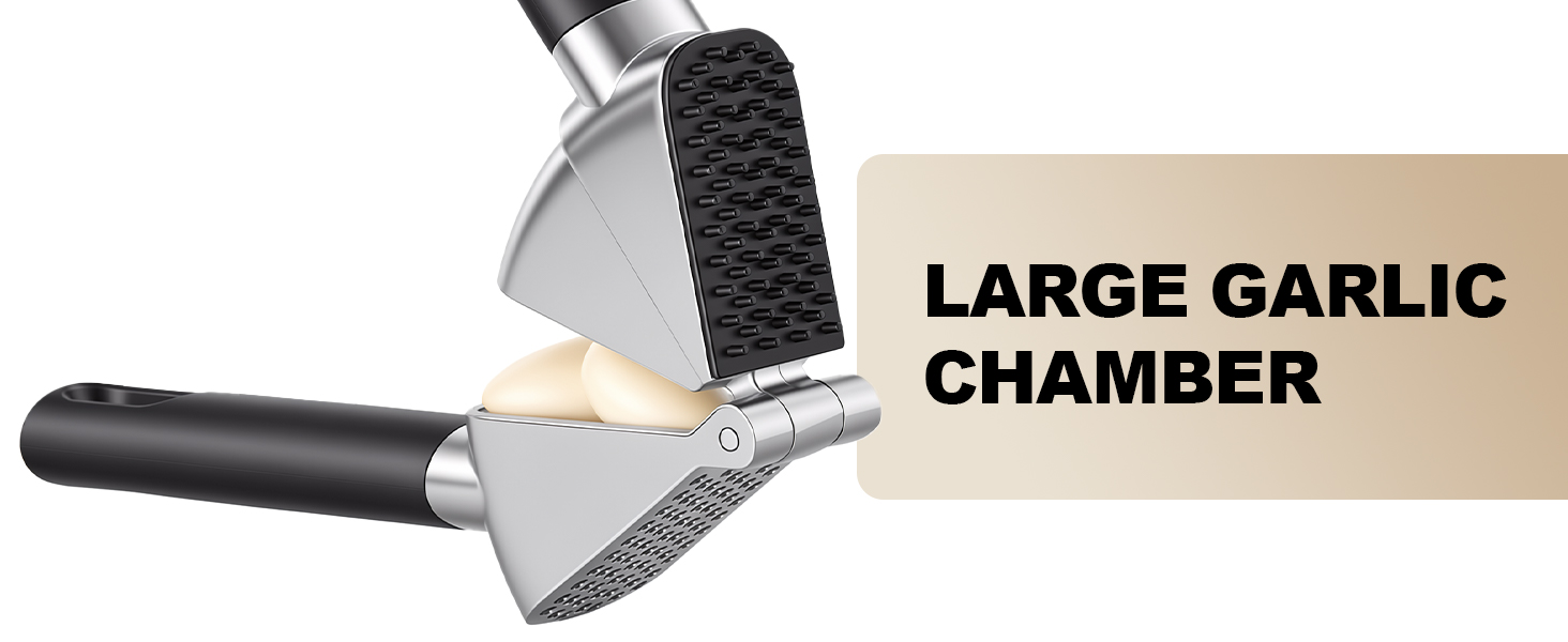 3WAVES Garlic Press — premium quality